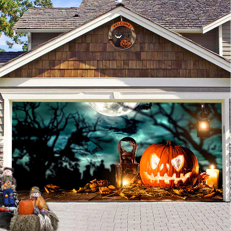 Garage Door Banner