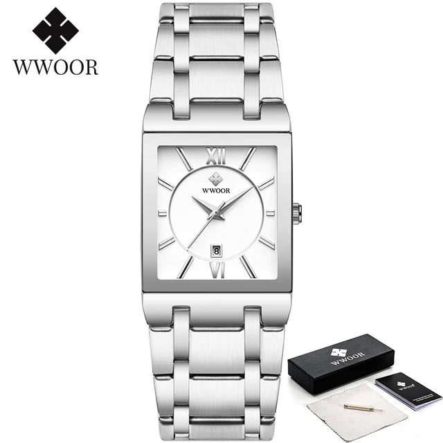 Quartz Stainless Steel Watch for Men