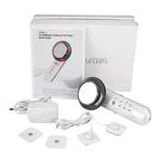 3-in-1 LED Beauty Device with EMS and Ultrasound Frugal Finds Galore