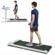 2-in-1 Under Desk Electric Treadmill 2.5HP with Remote Control Frugal Finds Galore