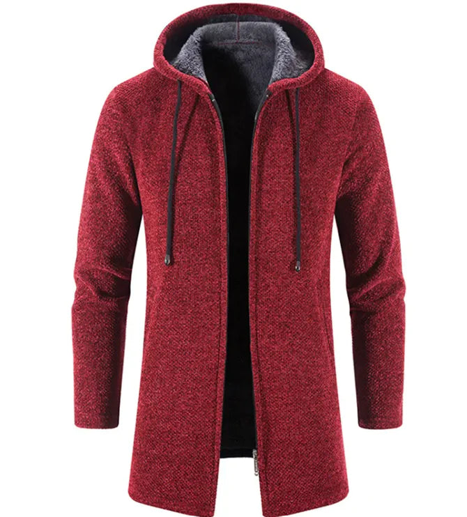 All-Season Fleece-Lined Trend Cardigan