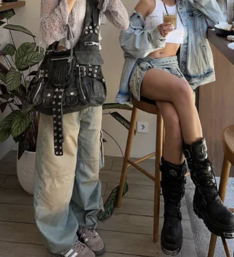 High Street Retro Pocket Jeans Overalls Frugal Finds Galore