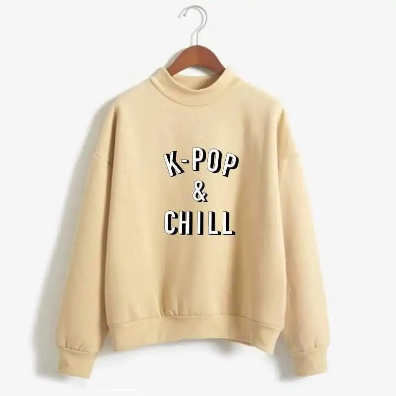 K-Pop & Chill Mockneck