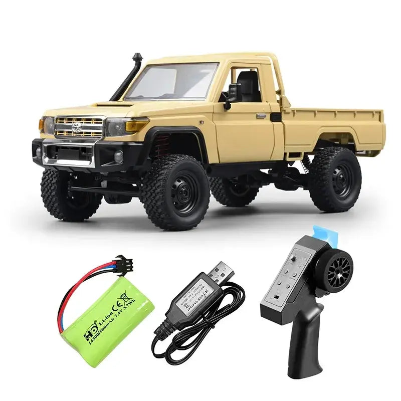 Remote Control Off-Road Pickup