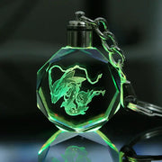 Pokemon Crystal Lamp Keychain Frugal Finds Galore