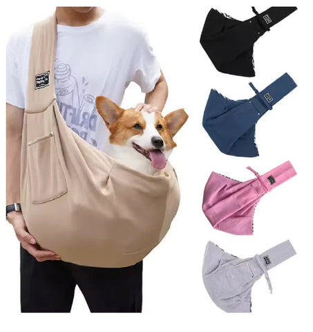 Pet Crossbody Carrier Bag Frugal Finds Galore
