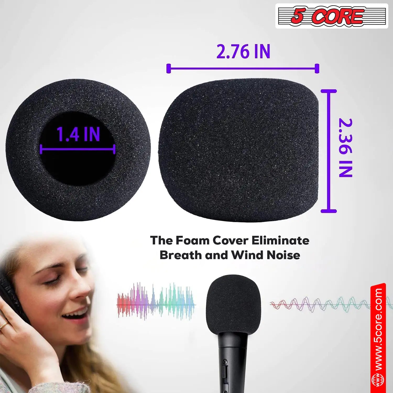 Podcast Professional Condenser Cardioid Mic