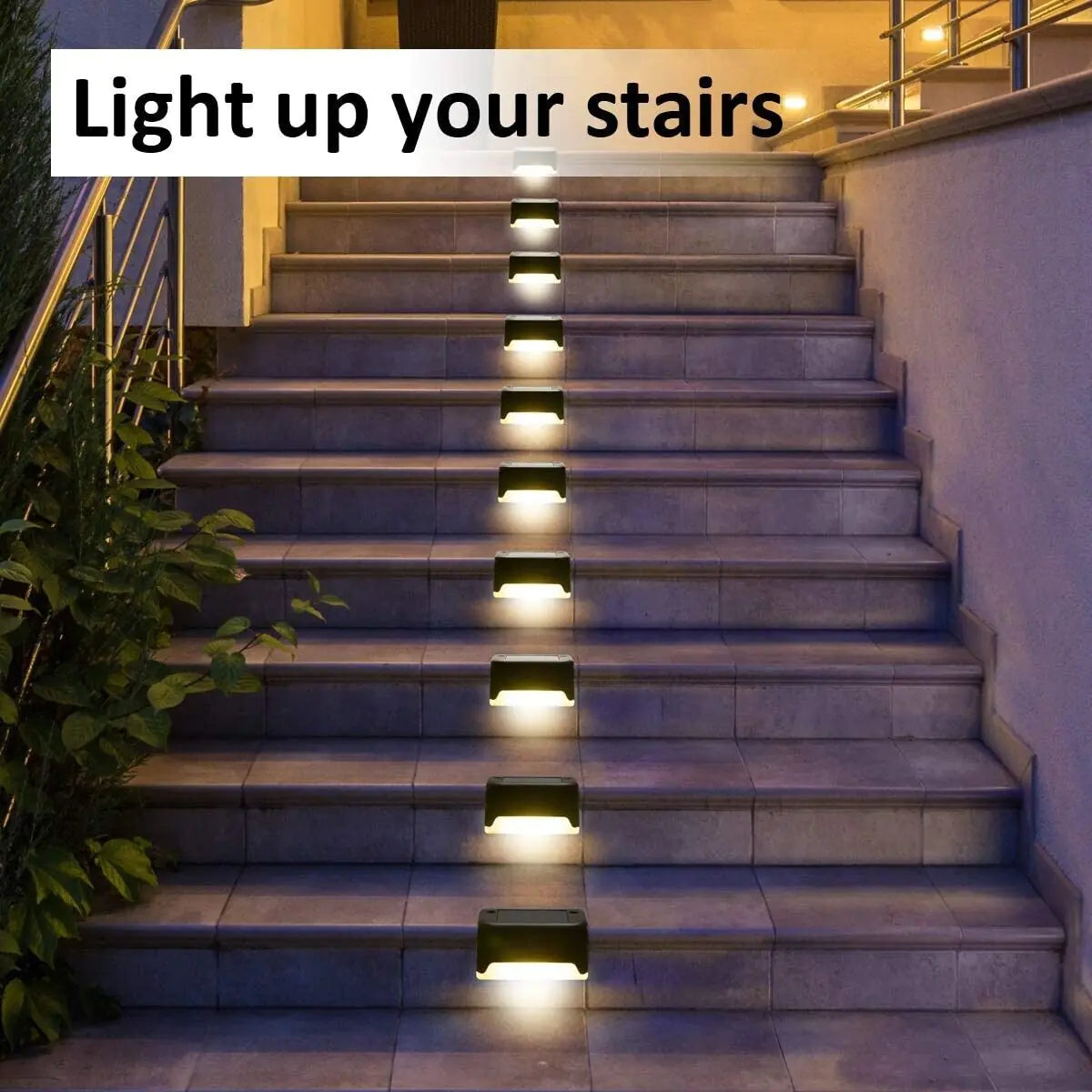 Solar Light
Stair Light
Night
Path
Safety