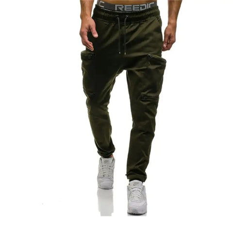 Slim-fit Camouflage Mid-waist Sports Pants Frugal Finds Galore
