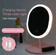 Touch-Switch Beauty Mirror Frugal Finds Galore