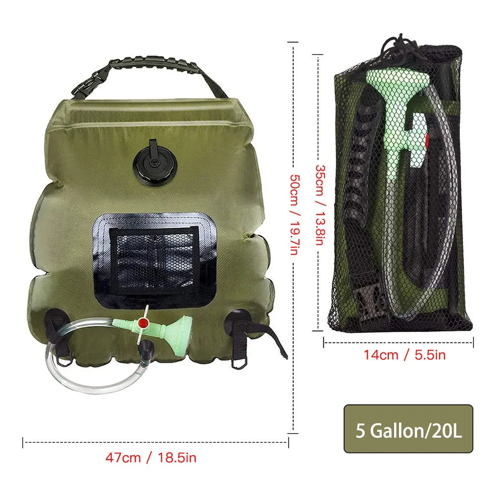 Solar Power Water Bag