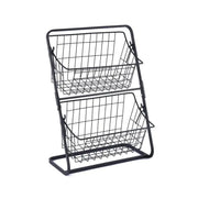 Stainless Steel Multilayer Spice and Fruit Rack Frugal Finds Galore