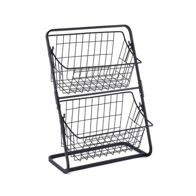 Stainless Steel Multilayer Spice and Fruit Rack Frugal Finds Galore