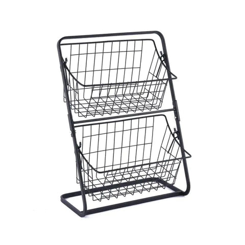 Stainless Steel Multilayer Spice and Fruit Rack Frugal Finds Galore
