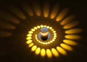 Modern LED Color-Changing Corridor Wall Light Fixture Frugal Finds Galore