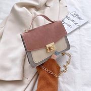 Retro Women's Handbags with Niche Contrast Design Frugal Finds Galore