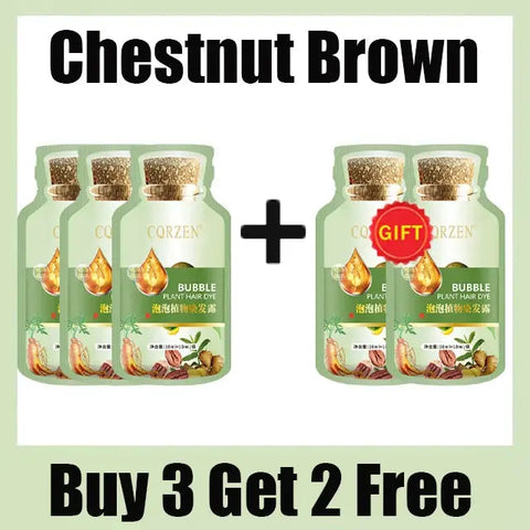 Pure Natural Herbal Hair Dye Shampoo Frugal Finds Galore