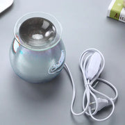 Aromatherapy Lamp with Fireworks Candle Burner Frugal Finds Galore