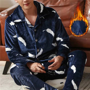 Warm Flannel Pajamas Sets Frugal Finds Galore