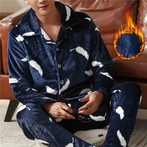 Warm Flannel Pajamas Sets Frugal Finds Galore
