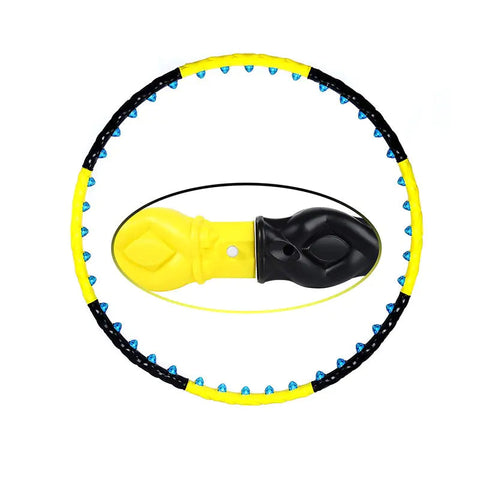 Magnetic Hula Hoop for Waist and Abdominal Exercise Frugal Finds Galore