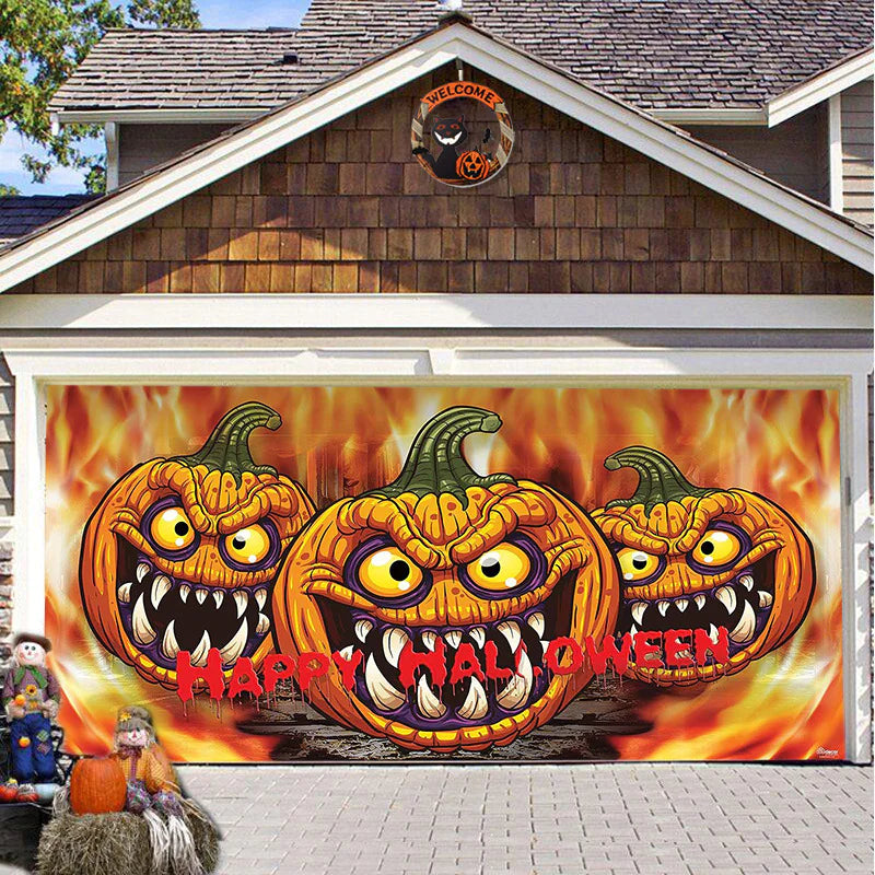 Garage Door Banner