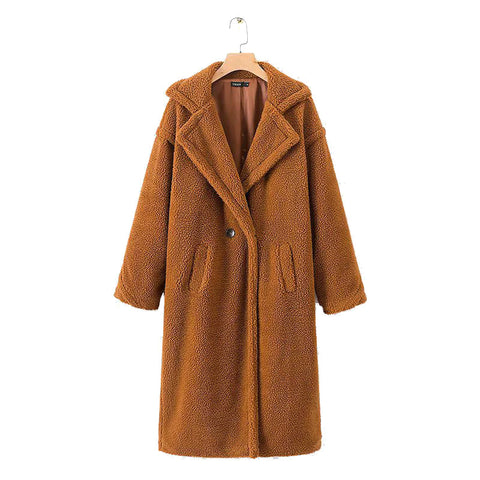 Women's Faux Fur Teddy Jacket Frugal Finds Galore