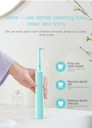 LED Rechargeable Tooth Cleaner with 3 Modes & 2 Heads Frugal Finds Galore