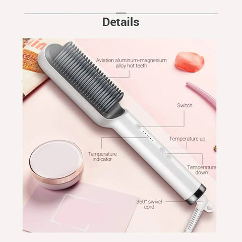 Dual Purpose Straight Hair Comb Frugal Finds Galore