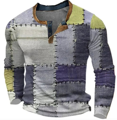 DigitalPrint Men's Sweater Frugal Finds Galore