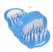 Shower Foot Scrubber Slippers Frugal Finds Galore