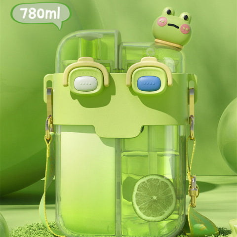 Simple And Fashionable Plastic Cup Water Bottle Kitchen Gadgets Frugal Finds Galore