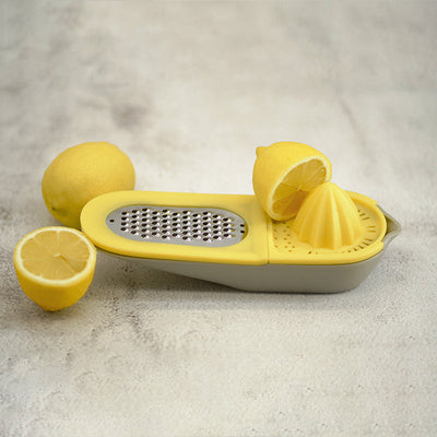 Manual Lemon Juicer Stainless Steel Grater Kitchen Gadgets Frugal Finds Galore