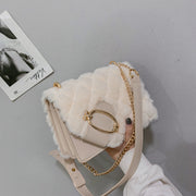 Soft Plush Ladies Designer Handbag Frugal Finds Galore