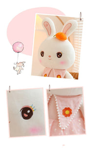 Sweetheart Rabbit Plush Toy Throw Pillow Frugal Finds Galore