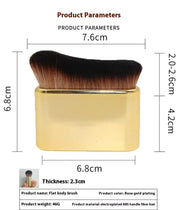 Large Wave Foundation & Body Makeup Brush Frugal Finds Galore