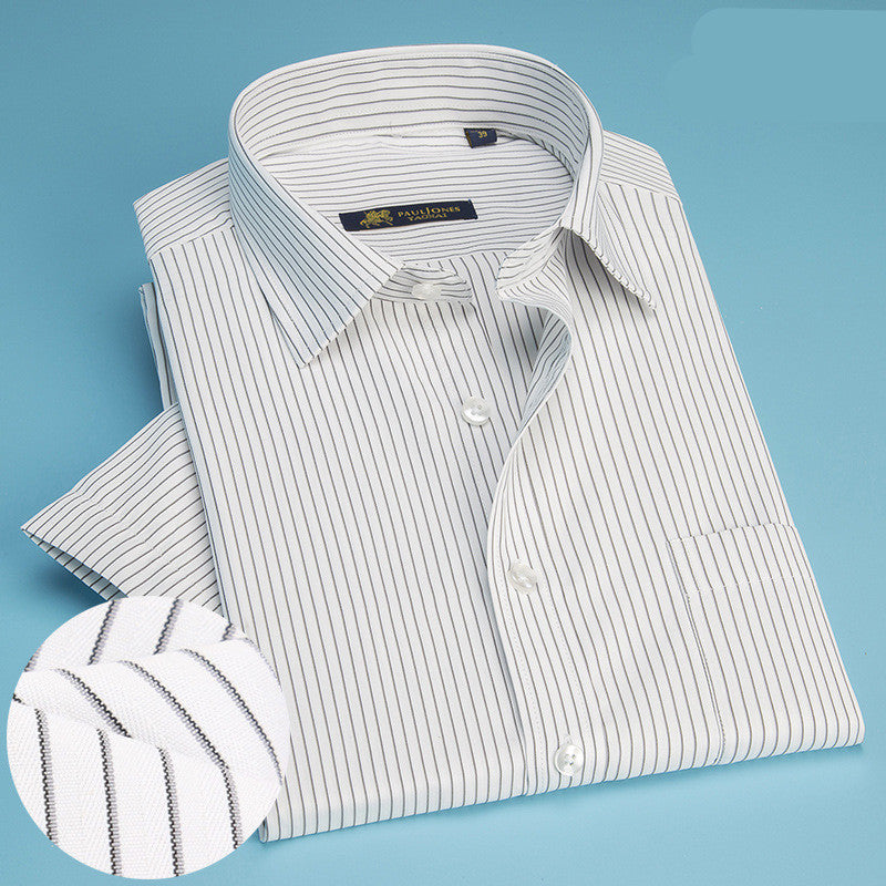 Business Professional Formal Wear White Shirt Men's Workwear Inch Shirt