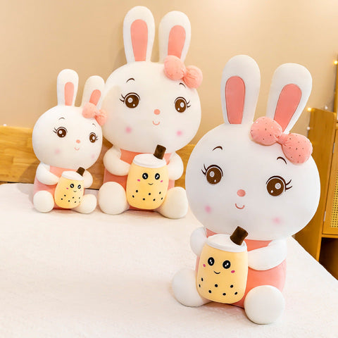 Year Of The Rabbit Doll Baby Bottle Plush Toy Frugal Finds Galore
