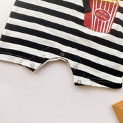 Striped Out Ha Clothing Children's Crawling Suit Frugal Finds Galore