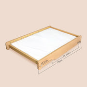 Moon Boat Baby Diaper Table Solid Wood Nursing Portable Frugal Finds Galore