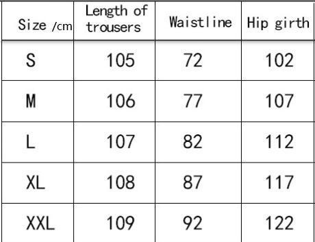 Women's Fashion Stitching Straight Multi-pocket Cargo Pants Frugal Finds Galore
