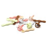 Baby Eating Training Set Toddler Feeding Silicone Sticky Spoon Fork Frugal Finds Galore