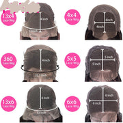 Real Human Hair Lace Wig Set Straight Hair Black Medium Length Frugal Finds Galore
