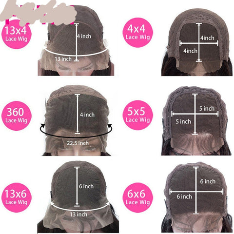 Real Human Hair Lace Wig Set Straight Hair Black Medium Length Frugal Finds Galore