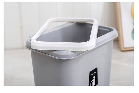Wall-mounted trash can Frugal Finds Galore