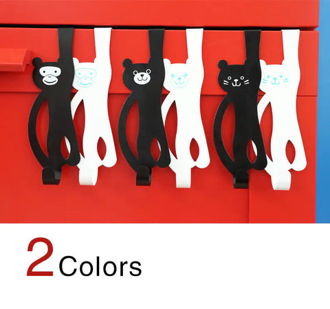 Cute Multi-Functional No-Trace Door Hooks for Home Frugal Finds Galore