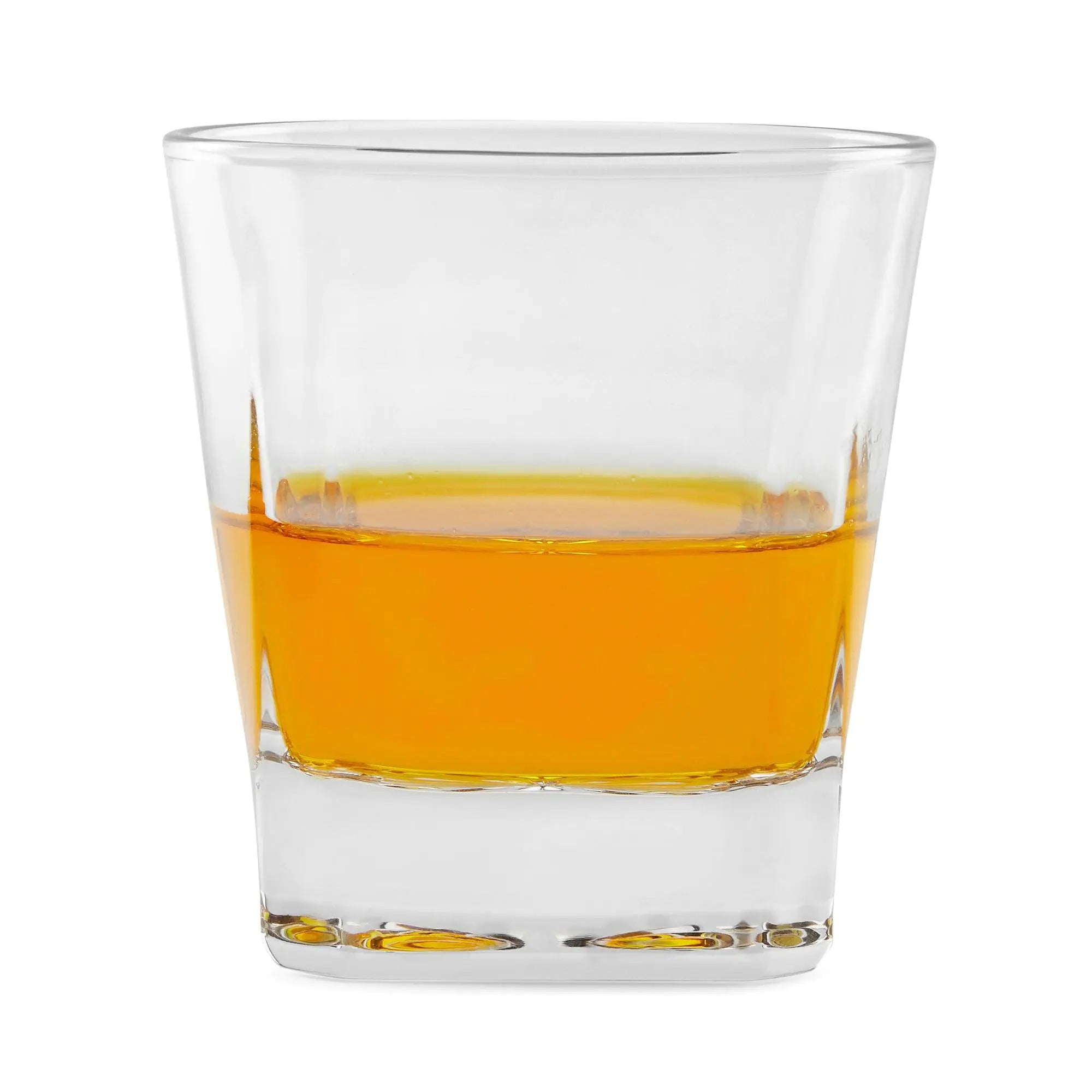 Vasos de whisky rock