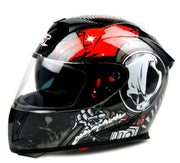 Winter Motorcycle Helmet with Anti-Fog Dual Lenses Frugal Finds Galore