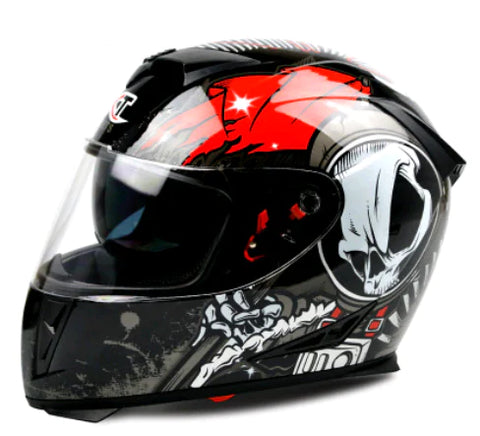Winter Motorcycle Helmet with Anti-Fog Dual Lenses Frugal Finds Galore