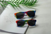 Rainbow Colored Sunglasses Frugal Finds Galore